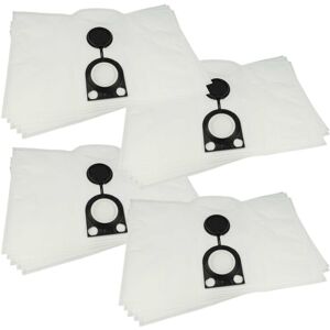 20x Vacuum Cleaner Bag compatible with Starmix ts 1214 rts Vacuum Cleaner, Microfleece, 20 l capacity, 31 cm x 51 cm, White - Vhbw 20x Vacuum Cleaner Bag compatible with Starmix ts 1214 rts Vacuum Cleaner, Microfleece, 20 l capacity, 31 cm x 51 cm, White - Vhbw
