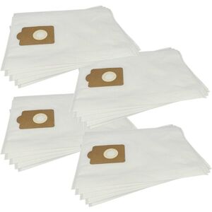 20x Vacuum Cleaner Bag compatible with Victor v 9, d 9 Vacuum Cleaner, Microfleece, 20 l capacity, 47 cm x 30 cm, White - Vhbw 20x Vacuum Cleaner Bag compatible with Victor v 9, d 9 Vacuum Cleaner, Microfleece, 20 l capacity, 47 cm x 30 cm, White - Vhbw