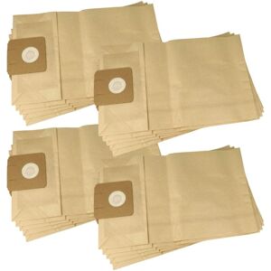20x Vacuum Cleaner Bag compatible with Wetrok Picovac Vacuum Cleaner, filter paper, ta 1, 40 cm x 24 cm, Brown - Vhbw 20x Vacuum Cleaner Bag compatible with Wetrok Picovac Vacuum Cleaner, filter paper, ta 1, 40 cm x 24 cm, Brown - Vhbw