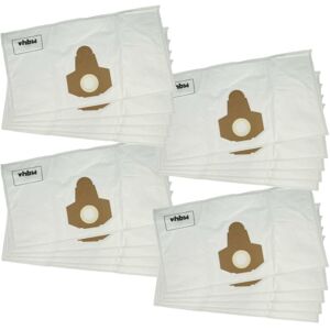20x Vacuum Cleaner Bag Replacement for Einhell ypl n.g. 1250 for Vacuum Cleaner, Microfleece, 58 cm x 31.5 cm, White - Vhbw 20x Vacuum Cleaner Bag Replacement for Einhell ypl n.g. 1250 for Vacuum Cleaner, Microfleece, 58 cm x 31.5 cm, White - Vhbw