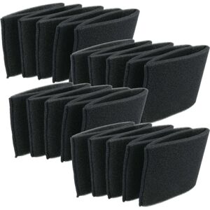 vhbw 20x Vacuum Cleaner Filter Replacement for EINHELL Accessory 2351132 Filter for Vacuum Cleaner - Foam Filter Black vhbw 20x Vacuum Cleaner Filter Replacement for EINHELL Accessory 2351132 Filter for Vacuum Cleaner - Foam Filter Black