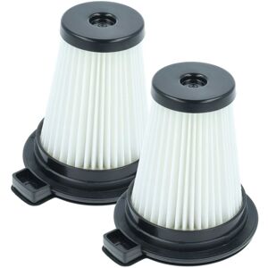 vhbw 2x Cartridge Filter compatible with Beko VRT 74225 VI, VRT 84225 VB, VRT 84225 VI Wet and Dry Vacuum Cleaner - Black White vhbw 2x Cartridge Filter compatible with Beko VRT 74225 VI, VRT 84225 VB, VRT 84225 VI Wet and Dry Vacuum Cleaner - Black White