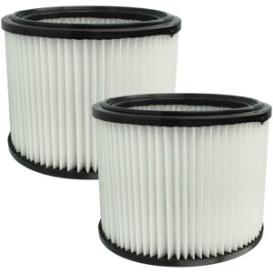 vhbw 2x Pleated Filter for Starmix Vacuum Cleaner - Black White - 3500 cm² vhbw 2x Pleated Filter for Starmix Vacuum Cleaner - Black White - 3500 cm²