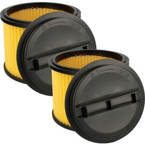 vhbw 2x Cartridge Filter Replacement for Einhell 2342175, 23.511.13, 2342167, 23.424.25, 23.421.75, 23.421.67 for Vacuum Cleaner - Yellow Black vhbw 2x Cartridge Filter Replacement for Einhell 2342175, 23.511.13, 2342167, 23.424.25, 23.421.75, 23.421.67 for Vacuum Cleaner - Yellow Black