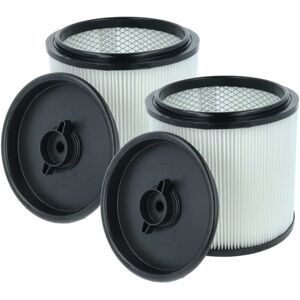 vhbw 2x Cartridge Filter Replacement for EINHELL Accessory 2351126 for Wet and Dry Vacuum Cleaner - Black White vhbw 2x Cartridge Filter Replacement for EINHELL Accessory 2351126 for Wet and Dry Vacuum Cleaner - Black White