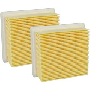 vhbw 2x Flat Pleated Filter Replacement for Starmix FF 3000 - Vacuum Cleaner Filter vhbw 2x Flat Pleated Filter Replacement for Starmix FF 3000 - Vacuum Cleaner Filter