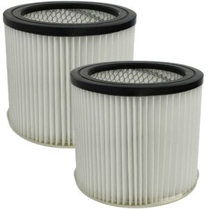 vhbw 2x Filter Replacement for Scheppach 7907709719 - Vacuum Cleaner Accessories vhbw 2x Filter Replacement for Scheppach 7907709719 - Vacuum Cleaner Accessories