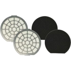 2x dual motor protection filter compatible with Dirt Devil Infinity Proxima m 5052-2, m 5052-3, m 5052-4 Vacuum Cleaner - Vhbw 2x dual motor protection filter compatible with Dirt Devil Infinity Proxima m 5052-2, m 5052-3, m 5052-4 Vacuum Cleaner - Vhbw