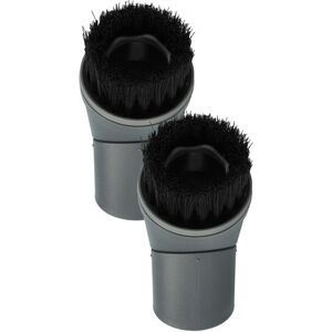 Vhbw - 2x Dusting Brush Set compatible with Miele SKME2, SKCG3, SKCP3, SKCR3, SKCE2, SKCF2, SKCF3 Vacuum Cleaner - Brush Nozzle, Round Brush Vhbw - 2x Dusting Brush Set compatible with Miele SKME2, SKCG3, SKCP3, SKCR3, SKCE2, SKCF2, SKCF3 Vacuum Cleaner - Brush Nozzle, Round Brush