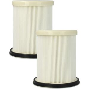 vhbw 2x Vacuum Cleaner Filter Compatible with Arnica Hydra Rain Pro, Hydra Rain Plus Vacuum Cleaner - HEPA Filter vhbw 2x Vacuum Cleaner Filter Compatible with Arnica Hydra Rain Pro, Hydra Rain Plus Vacuum Cleaner - HEPA Filter
