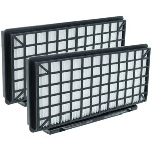 vhbw 2x Filter compatible with Bosch BSGL5223001, BSGL5222502, BSGL5213002, BSGL5213001, BSGL5220102 Vacuum Cleaner - HEPA filter Black White vhbw 2x Filter compatible with Bosch BSGL5223001, BSGL5222502, BSGL5213002, BSGL5213001, BSGL5220102 Vacuum Cleaner - HEPA filter Black White