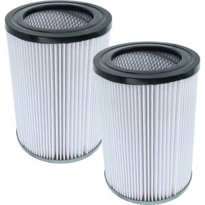 vhbw 2x Vacuum Cleaner Filter - HEPA Black/White - DryCAT vhbw 2x Vacuum Cleaner Filter - HEPA Black/White - DryCAT