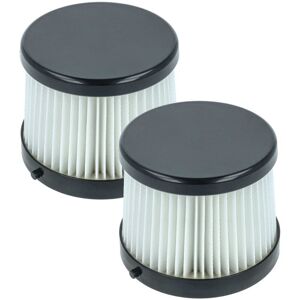 vhbw 2x Filter compatible with Dewalt DCV5011H, DCV501HB Vacuum Cleaner - HEPA filter Black White vhbw 2x Filter compatible with Dewalt DCV5011H, DCV501HB Vacuum Cleaner - HEPA filter Black White