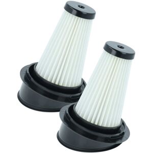 vhbw 2x Filter compatible with Grundig GMS2990, GMS3000, GMS3010, 8819161600, 8819171600, GMS2560 Vacuum Cleaner - HEPA filter Black White vhbw 2x Filter compatible with Grundig GMS2990, GMS3000, GMS3010, 8819161600, 8819171600, GMS2560 Vacuum Cleaner - HEPA filter Black White