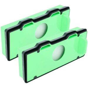 vhbw 2x Filter compatible with Rowenta RR7747WH/4Q0, RR7755WH/4Q0, RR 7747 WH 4Q0, RR 7755 WH 4Q0 Robot Vacuum Cleaner - Filter Element vhbw 2x Filter compatible with Rowenta RR7747WH/4Q0, RR7755WH/4Q0, RR 7747 WH 4Q0, RR 7755 WH 4Q0 Robot Vacuum Cleaner - Filter Element