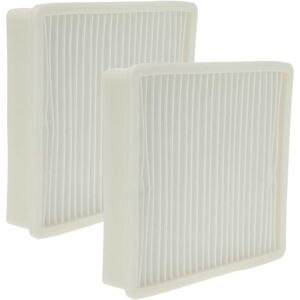 vhbw 2x Filter compatible with Samsung VH43, VCMA16BS, VCMA18AV, VCMA15QS Vacuum Cleaner - HEPA filter Grey White vhbw 2x Filter compatible with Samsung VH43, VCMA16BS, VCMA18AV, VCMA15QS Vacuum Cleaner - HEPA filter Grey White