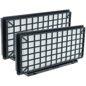 vhbw 2x Filter compatible with Siemens VSZ5225501, VSZ5243001, VSZ5GP126401, VSZ5GP126406, VSZ5142301 Vacuum Cleaner - HEPA filter Black White vhbw 2x Filter compatible with Siemens VSZ5225501, VSZ5243001, VSZ5GP126401, VSZ5GP126406, VSZ5142301 Vacuum Cleaner - HEPA filter Black White