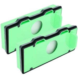 vhbw 2x Filter compatible with Tefal RG7765WH/4Q0, RG 7765 WH Robot Vacuum Cleaner - Filter Element vhbw 2x Filter compatible with Tefal RG7765WH/4Q0, RG 7765 WH Robot Vacuum Cleaner - Filter Element