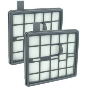 vhbw 2x Vacuum Cleaner HEPA Filter Set - Compatible with Zelmer ZVC352ST, ZVC355SM vhbw 2x Vacuum Cleaner HEPA Filter Set - Compatible with Zelmer ZVC352ST, ZVC355SM