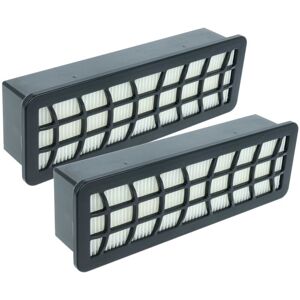 vhbw 2x Filter compatible with Zelmer ZVC762ZK/04(VC7920.5SK), ZVC762STUA(VC7920.0ST) Vacuum Cleaner - HEPA filter Black White vhbw 2x Filter compatible with Zelmer ZVC762ZK/04(VC7920.5SK), ZVC762STUA(VC7920.0ST) Vacuum Cleaner - HEPA filter Black White