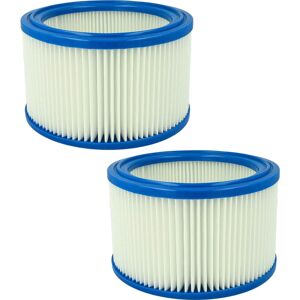vhbw 2x Filter Element compatible with Fein SQ 450-21 Battery-Powered Vacuum Cleaner vhbw 2x Filter Element compatible with Fein SQ 450-21 Battery-Powered Vacuum Cleaner