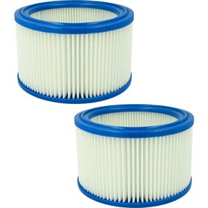 2x Filter Element compatible with Nilfisk Alto sq 450-11, 450-21, 450-31, 490-31, 550-11 Battery-Powered Vacuum Cleaner - Vhbw 2x Filter Element compatible with Nilfisk Alto sq 450-11, 450-21, 450-31, 490-31, 550-11 Battery-Powered Vacuum Cleaner - Vhbw