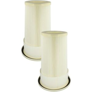 vhbw Dustcontrol 42028 Vacuum Filter - White, 2 pcs vhbw Dustcontrol 42028 Vacuum Filter - White, 2 pcs