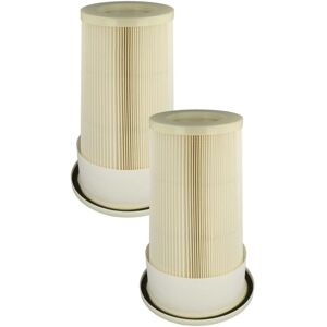 VHBW 2x Filter for Dustcontrol 42029 - Vacuum Cleaner Part VHBW 2x Filter for Dustcontrol 42029 - Vacuum Cleaner Part