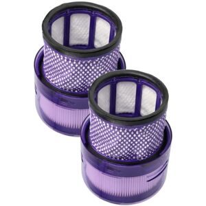 VHBW 2x Vacuum Cleaner Filter Purple - HEPA Filter for Dyson 965241-01 VHBW 2x Vacuum Cleaner Filter Purple - HEPA Filter for Dyson 965241-01