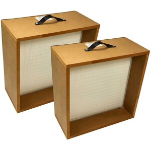 vhbw 2x Filter Replacement for ELMAG 58621, 109 0454 for Extraction System - HEPA filter, E10 vhbw 2x Filter Replacement for ELMAG 58621, 109 0454 for Extraction System - HEPA filter, E10