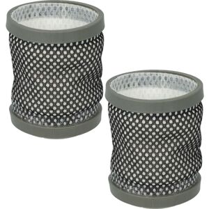 vhbw 2x Filter Replacement for Hoover 35601731 for Vacuum Cleaner - Exhaust Filter Black Grey White vhbw 2x Filter Replacement for Hoover 35601731 for Vacuum Cleaner - Exhaust Filter Black Grey White