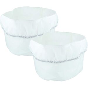 vhbw 2x Fine Filter compatible with Thomas Inox 20 Professional, 1445 S, 1520 Plus, 1545 S, 1530 Vacuum Cleaner - Fleece Filter White vhbw 2x Fine Filter compatible with Thomas Inox 20 Professional, 1445 S, 1520 Plus, 1545 S, 1530 Vacuum Cleaner - Fleece Filter White
