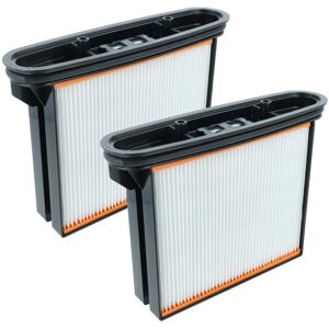 vhbw 2x Flat-Fold Filter F8 compatible with Starmix SC ARD 1450 EWS Compact Industrial Vacuum Cleaner Wet/Dry - Pleated Filter Element vhbw 2x Flat-Fold Filter F8 compatible with Starmix SC ARD 1450 EWS Compact Industrial Vacuum Cleaner Wet/Dry - Pleated Filter Element