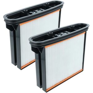 vhbw 2x Flat-Fold Filter H11 compatible with Starmix ISC ARD-1425, ARD-1450 Industrial Vacuum Cleaner Wet/Dry - Pleated Filter Element vhbw 2x Flat-Fold Filter H11 compatible with Starmix ISC ARD-1425, ARD-1450 Industrial Vacuum Cleaner Wet/Dry - Pleated Filter Element