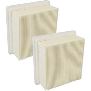 vhbw 2x Flat-Fold Filter L - M compatible with CONEL CTOOLASS18VC0, VE1 Vacuum Cleaner - Pleated Filter Element vhbw 2x Flat-Fold Filter L - M compatible with CONEL CTOOLASS18VC0, VE1 Vacuum Cleaner - Pleated Filter Element