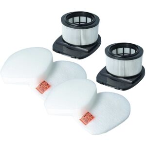 vhbw 2x foam filter, 2x post-motor filter, 2x felt filter compatible with Shark IZ201, IZ201EUT, IZ201EU, HAI IZ201 Vacuum Cleaner vhbw 2x foam filter, 2x post-motor filter, 2x felt filter compatible with Shark IZ201, IZ201EUT, IZ201EU, HAI IZ201 Vacuum Cleaner