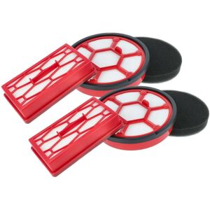 vhbw 2x HEPA filter, 2x motor filter compatible with Dirt Devil Infinity Rebel DD5550, rebel54HFC Vacuum Cleaner vhbw 2x HEPA filter, 2x motor filter compatible with Dirt Devil Infinity Rebel DD5550, rebel54HFC Vacuum Cleaner