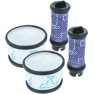 vhbw 2x HEPA filter, 2x pre-filter compatible with Inse S6P, S600, N5, S6 Vacuum Cleaner vhbw 2x HEPA filter, 2x pre-filter compatible with Inse S6P, S600, N5, S6 Vacuum Cleaner