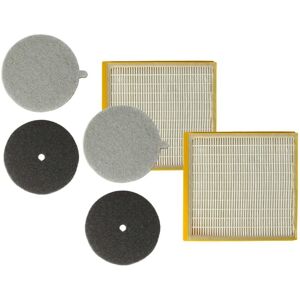 vhbw 2x HEPA filter, 2x pre-motor filter, 2x motor filter compatible with Hoover TS2202 001, TS2213 001, TS2265 001 Vacuum Cleaner vhbw 2x HEPA filter, 2x pre-motor filter, 2x motor filter compatible with Hoover TS2202 001, TS2213 001, TS2265 001 Vacuum Cleaner