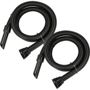 vhbw 2x Hose compatible with Numatic Charles, CT370-2, HL15, HVB160-12, ERP180-11, ERP180, George Vacuum Cleaner - 2.7 m, 32mm Round Connection vhbw 2x Hose compatible with Numatic Charles, CT370-2, HL15, HVB160-12, ERP180-11, ERP180, George Vacuum Cleaner - 2.7 m, 32mm Round Connection