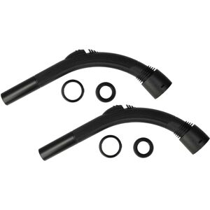 VHBW 2x Hose Handle compatible with Dirt Devil M5060, M5060-1, M5039-9, M5060-0 Vacuum Cleaner - Curved Nozzle Part Wand, 32 mm Diameter, 37.1 cm Long VHBW 2x Hose Handle compatible with Dirt Devil M5060, M5060-1, M5039-9, M5060-0 Vacuum Cleaner - Curved Nozzle Part Wand, 32 mm Diameter, 37.1 cm Long