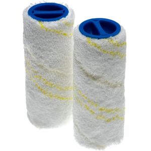Vhbw - 2x Microfibre Brush Roller Set Replacement for Kärcher 2.055-007.0 (grey), 2.055-006.0 for Hard Floor Cleaner - Twin Pack Vhbw - 2x Microfibre Brush Roller Set Replacement for Kärcher 2.055-007.0 (grey), 2.055-006.0 for Hard Floor Cleaner - Twin Pack