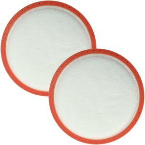 VHBW 2x Pre-Motor Filter for Dirt Devil Vacuum - White VHBW 2x Pre-Motor Filter for Dirt Devil Vacuum - White