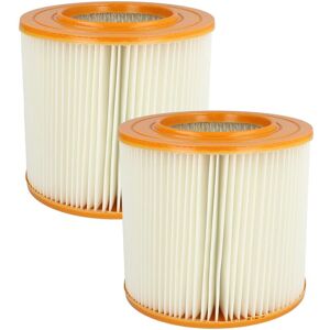 vhbw 2x Pleated Vacuum Filter - Compatible with Allaway C30, A40, A50 Series vhbw 2x Pleated Vacuum Filter - Compatible with Allaway C30, A40, A50 Series