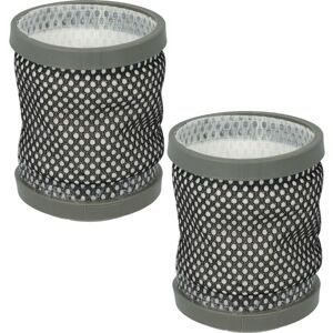 vhbw 2x Replacement Filter compatible with Dirt Devil DD 698-5 Vacuum Cleaner - Exhaust Filter Black Grey White vhbw 2x Replacement Filter compatible with Dirt Devil DD 698-5 Vacuum Cleaner - Exhaust Filter Black Grey White