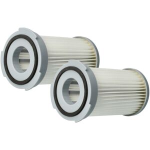 2x Replacement Filter compatible with Tornado Eolys to 6730, TO6720, TO6722, TO6725 Vacuum Cleaner - Exhaust Post-Motor Filter White - Vhbw 2x Replacement Filter compatible with Tornado Eolys to 6730, TO6720, TO6722, TO6725 Vacuum Cleaner - Exhaust Post-Motor Filter White - Vhbw