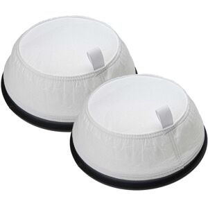 Vhbw - 2x Sack Filter compatible with Nilfisk VP300 r Dry Vacuum Cleaner, Vacuum Cleaner - Spare Filter, Black White Vhbw - 2x Sack Filter compatible with Nilfisk VP300 r Dry Vacuum Cleaner, Vacuum Cleaner - Spare Filter, Black White