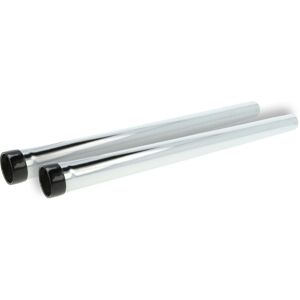 vhbw - 2x Vacuum Cleaner Tube - Compatible with Makita VC2512L, VC3011, VC3511 - 50 cm, Black Silver vhbw - 2x Vacuum Cleaner Tube - Compatible with Makita VC2512L, VC3011, VC3511 - 50 cm, Black Silver