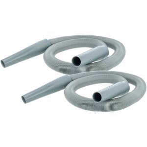 vhbw 2x Universal Hose Extension for Most Common Vacuum Cleaners - Flexible, 100 cm to 500 cm vhbw 2x Universal Hose Extension for Most Common Vacuum Cleaners - Flexible, 100 cm to 500 cm