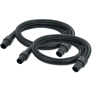 vhbw 2x Universal Hose for Most Common Vacuum Cleaners - Flexible, 2 m black, 32mm / 35 mm / 38 mm Round Connection vhbw 2x Universal Hose for Most Common Vacuum Cleaners - Flexible, 2 m black, 32mm / 35 mm / 38 mm Round Connection
